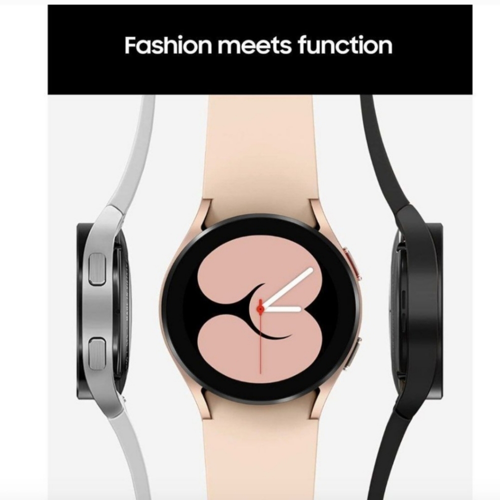 Samsung Galaxy Watch4 Aluminum Smartwatch 40mm LTE Gold - Picture 8 of 12